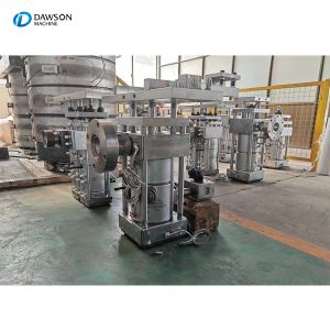 Monolayer Extrusion Blow Molding Machine Double Head Die Head For 2L HDPE