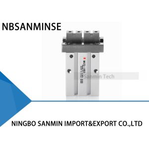 Pneumatic Cylinder SMC Air Gripper Customized Normally Open / Closed
