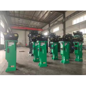 Concrete Box Type Hydraulic Breaker Hammer Excavator Digger Skid Loader