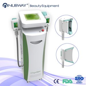 Two handles weight loss system cryolipolysis slimming machine
