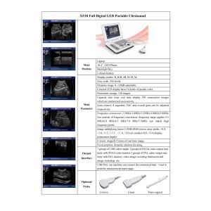 OEM ODM Portable Ultrasound Machines For Home Use