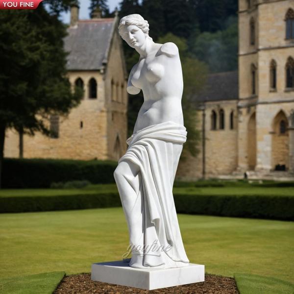 Quality Famous Hand Carved Venus Sculpture Prices of Marble Statues wholesale