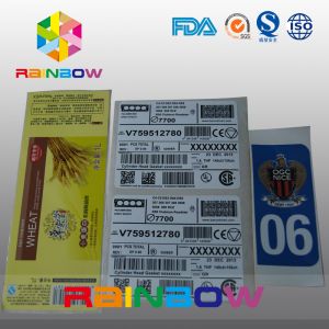 Customized Express Labels / Sticker Shrink Sleeve Labels For Bag , Box , Card