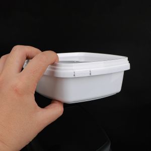 Heatable Square Household Large Capacity Food Crisper Container Box