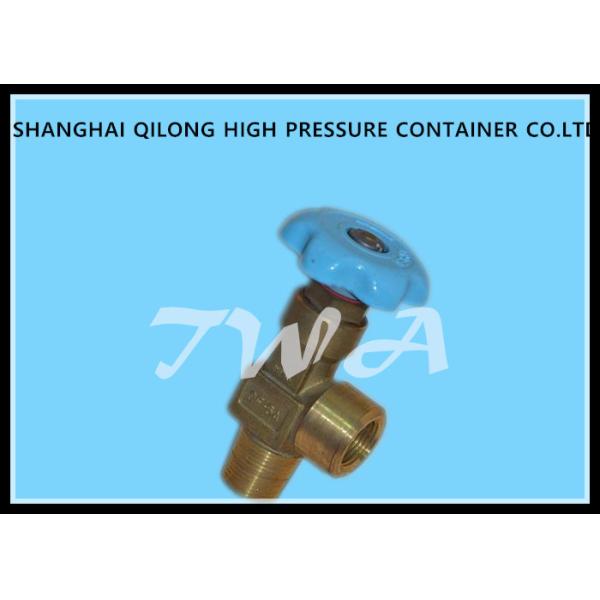 Quality Brass oxygen cylinder valves,pressure reducing valves QF-6,QF-6A,GB8335 PZ27.8 ,connected by thread GB8335 PZ27.8 wholesale