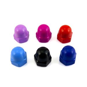 ISO9001 2015 Certified Colorful M4 Hex Domed End Cap Nut for Industrial