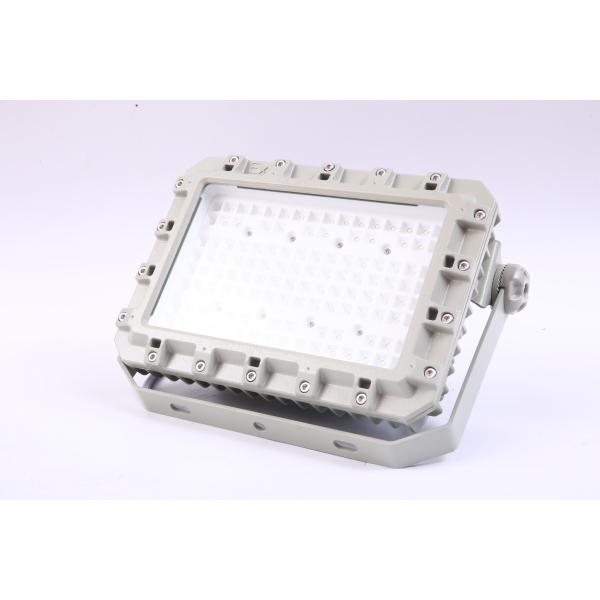 Led Ex Proof Floodlight Lighting Petrol Interior Canopy Cast Iron Top Clear
