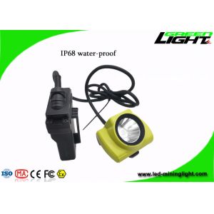 4.07W 530lum 25000LUX Mining Cap Lights With OLED Screen