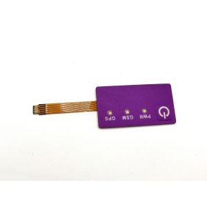 1 Million Service Life LED Keypad Switch With Velvet Surface