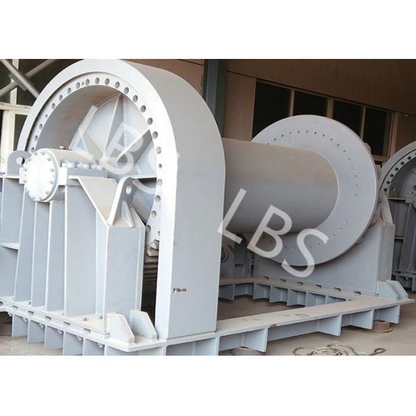 Quality Shipyard Low Noise Heavy Industry Windlass Winch With Smooth Drum wholesale