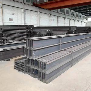 ASTM A992 Structural Steel H Beams with Welded Technical and Customized Flange