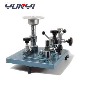 Hydraulic RoHS Dead Weight Pressure Tester High Accuracy