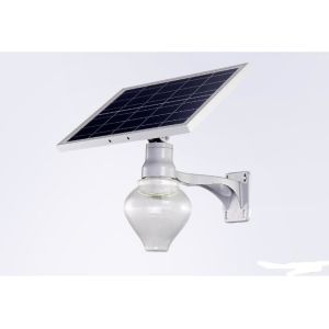 100lm / W Solar Powered LED Lights , High CRI Solar Powered Garden Lights