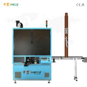 AC380V 60 pcs/min Barrels Automatic Hot Stamping Machine