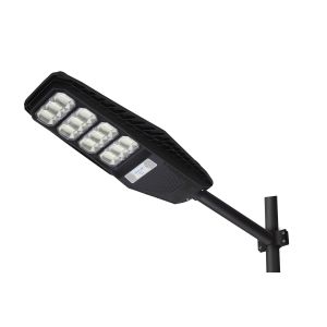 200W integrated solar led street light auto intensity controlled solar street