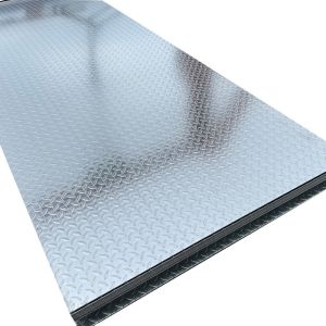 4ft x 8 ft 3mm 4mm metal standard galvanized steel checkered plate sizes for