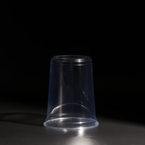 China Disposable Plastic PET Cup 32 OZ Plastic Disposable Cups With Lids For Cold Juice Bpa Free on sale