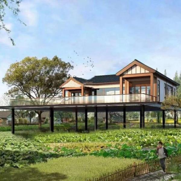 Quality Light Steel Frame House Customized European Style Portable Assembly wholesale