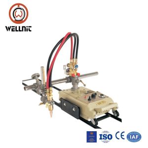 Higher Efficiency Vertical Welding And Cutting Machine , Gas Cutting Equipment