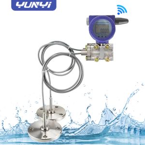 Wireless Dual Flange Liquid Level Transmitter for Chemical and Oil Storage Tanks