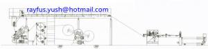 China 2-Ply Single Facer Corrugation Line, Single Faced Corrugated Cardboard Making Machine on sale