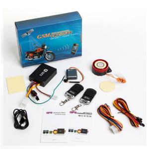 China motorcycle anti-theft gps tracker listening device sim card tracker alarm rf-v10+ on sale