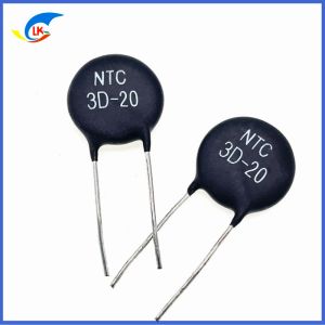 MF72 Power Series 3D-20 3 Ohm 20MM Surge Current Suppression NTC Thermistor For