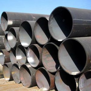 Plain Ends Welded Steel Channel Pipes To Support Building Structures