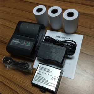 Mini Portable 58mm Bluetooth Thermal Printer Wireless Receipt USB Bluetooth