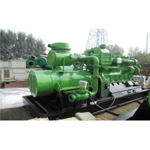 High Efficiency 200 Kw Natural Gas Generator Set Advanced 50HZ Closed Water