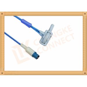 Draeger Spo2 Probe Sensor 7 Pin Reusable SpO2 Sensor Neonate Silicone Wrap