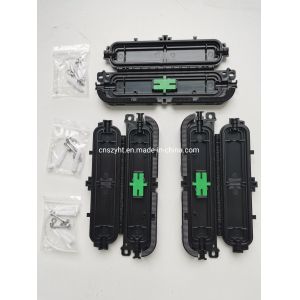 China SC  FTTH IP68 Drop Cable Joint Closure Wall Pole Mount on sale