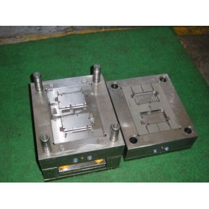 DME HASCO Plastic Injection Molded Rubber Product Mold Design Polish Surface