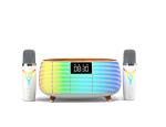 Multi-Functional Computer Clock Atmosphere RGB Speaker with Sound and Microphone