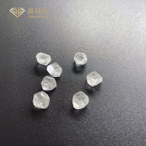 Buy cheap 1 Carat 100% Full White HPHT Rough Diamond 1.5 Carat Lab Diamond from wholesalers