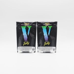 ziplockk Black Stand Up Pouches Smellproof Food Packing Bags With Tear Notch