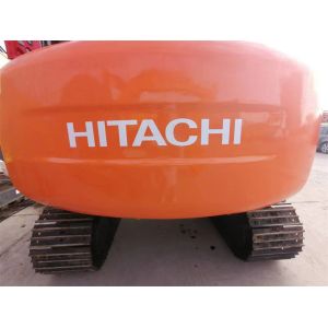 Secondhand Hitachi EX60 Excavator 6 Ton Mini Digger Red For Construction