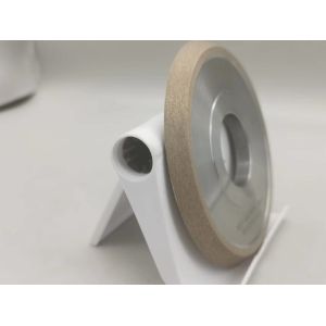 China 1EE1 Metallic League Diamond Grinding Wheel Metal Bonded Grinder Disc 100*8*31.75*7 Mm on sale