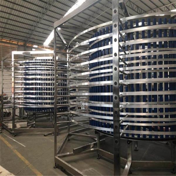 Quality                  Design Cooling Tower Bakery Machine/Baking Spiral Conveyor              wholesale