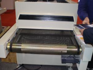 China Black Teflon Conveyor Mesh Belt For UV Glue UV Ink UV Cure Machine on sale