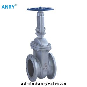 Carbon Steel JIS 13%CR WCB Flanged RF OS&Y BB Rising Stem Gate Valve