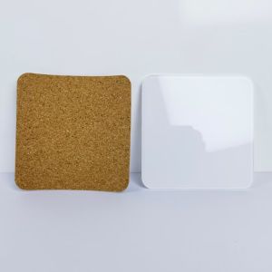 Custom Made Personalized Acrylic Coasters For Sublimation Printing