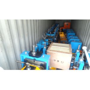 Cheap Adjustable Tube Mill Machine for Round Square Rectangular Pipes for sale