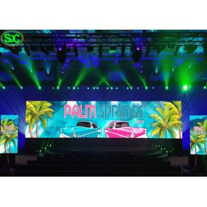 Seamless High Definition advertising SMD P4 Indoor Full Color Led Display for