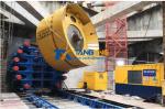 rock pipe jacking machine, microtunnel machine, microtunneling machine,