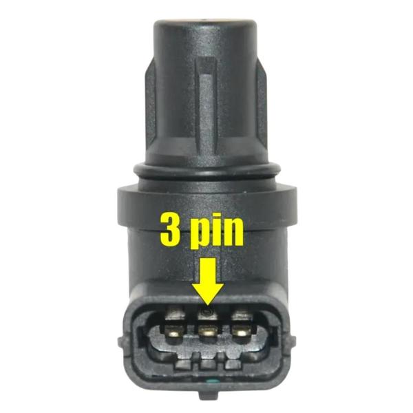 12V Camshaft Position Sensor 2.5K Ohm Resistance Exhaust Camshaft Sensor