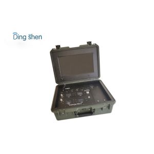 Briefcase Portable Hd Receiver Wireless 4Channel With Remote Control