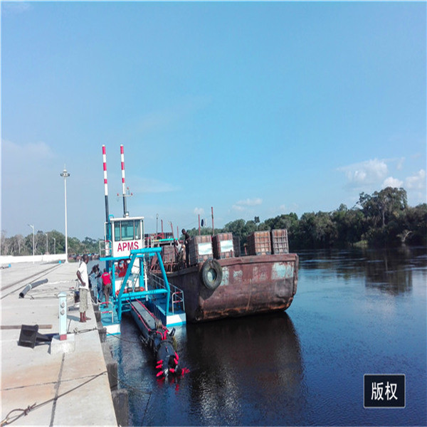 8 Inches River Sand Dredger