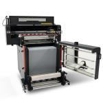 Compact 60cm DTF Printer with A1 Print Dimension and Multicolor Printing