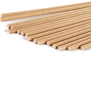 Cheap Compostable Biodegradable Paper Drinking Straws Naturally Antibacterial for sale